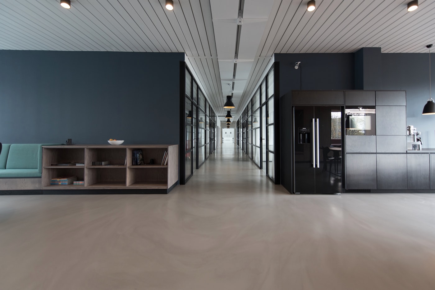 KA Software office workspace
